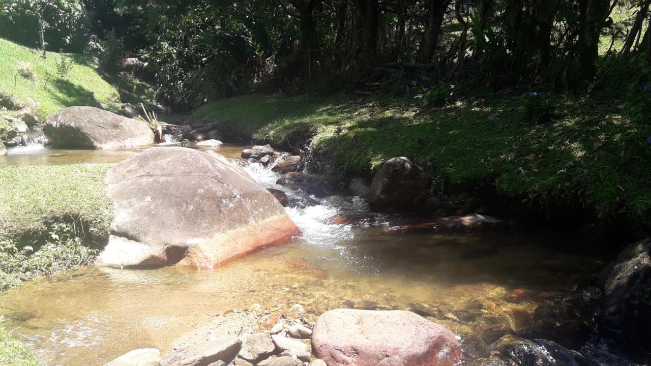 Pousada Chacara Pacheco Hotel Visconde De Maua Kültér fotó